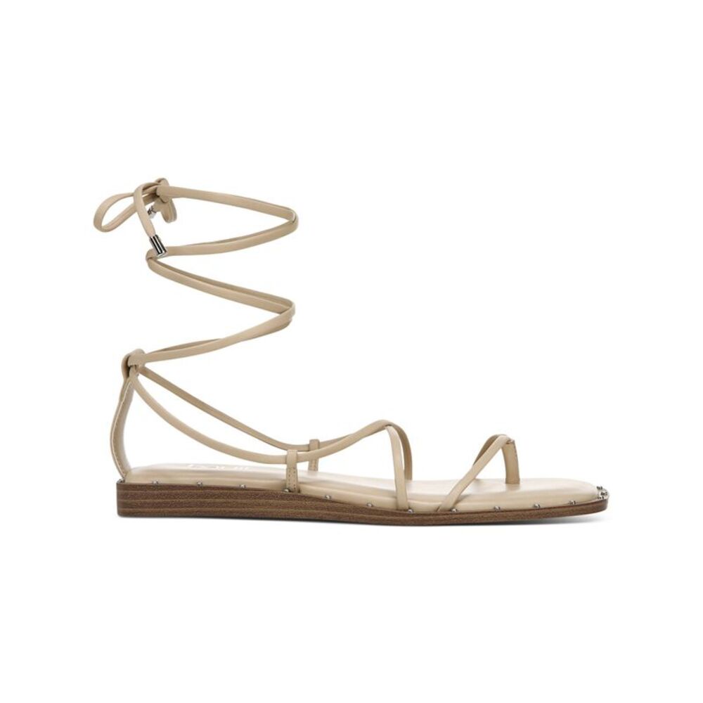Bar III Tan Strappy Sandals